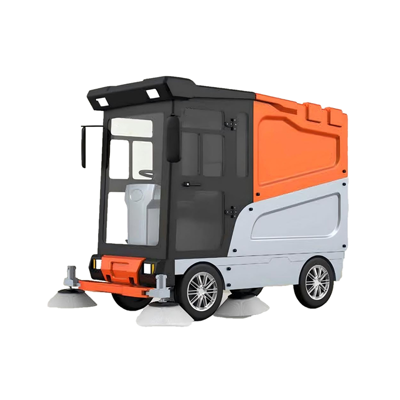 JCG-2400 4WD Penyapu Lebar Lebar