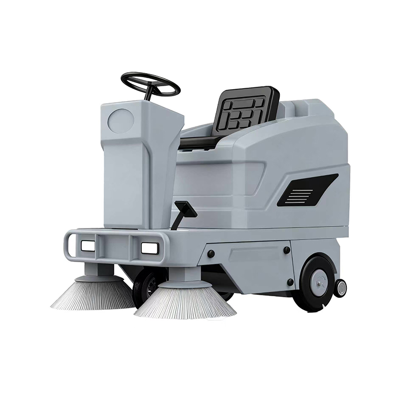 JCF-1250 Electric Ride-On Sweeper