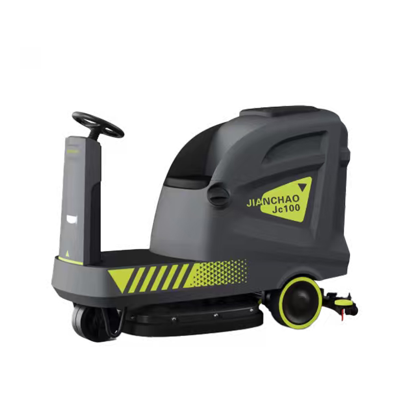 JC100 Berkapasiti Tinggi Tunggangan Scrubber